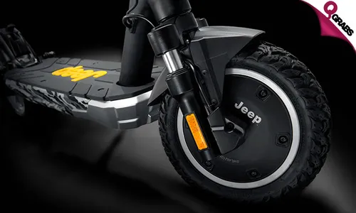 Jeep 2XE Urban Camou Electric Scooter!
